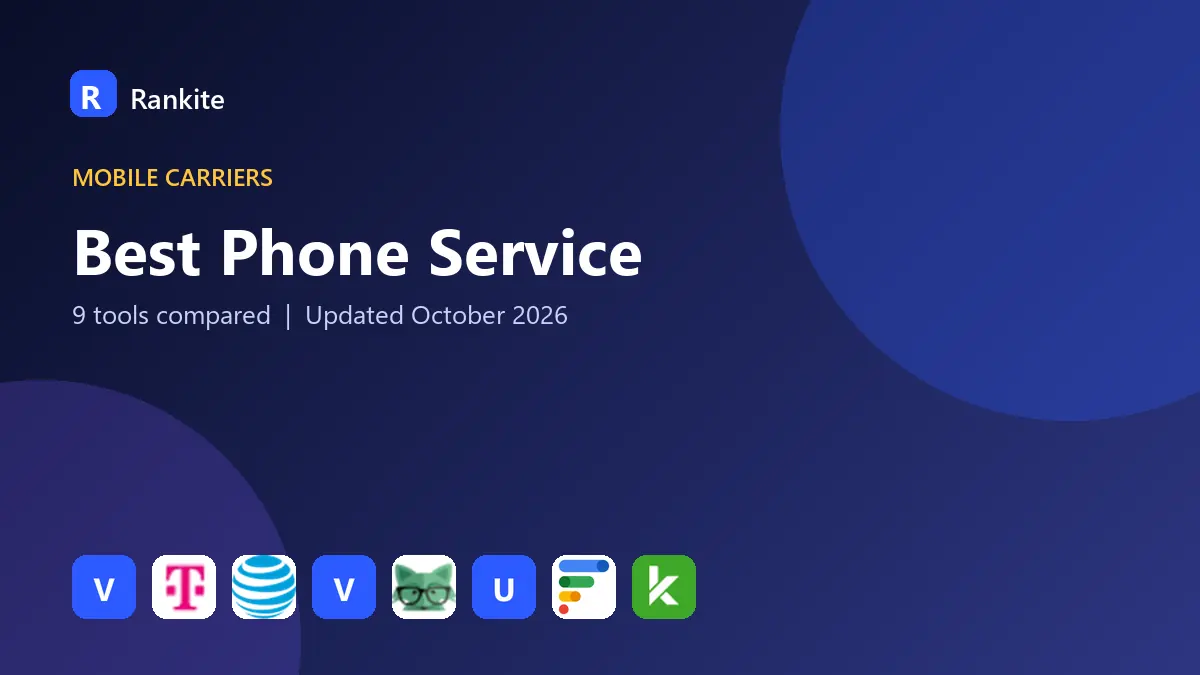 Best Phone Service in 2026: 9 Providers Compared