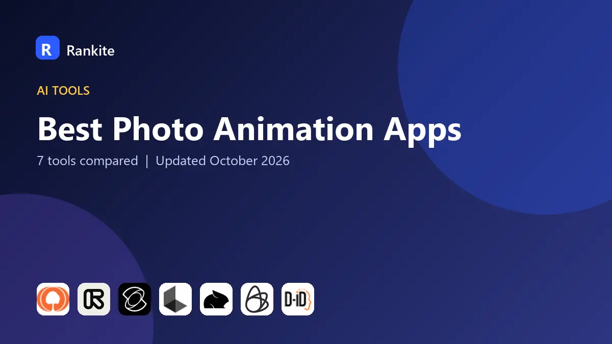 Best Photo Animation Apps in 2026: 7 Tools Compared