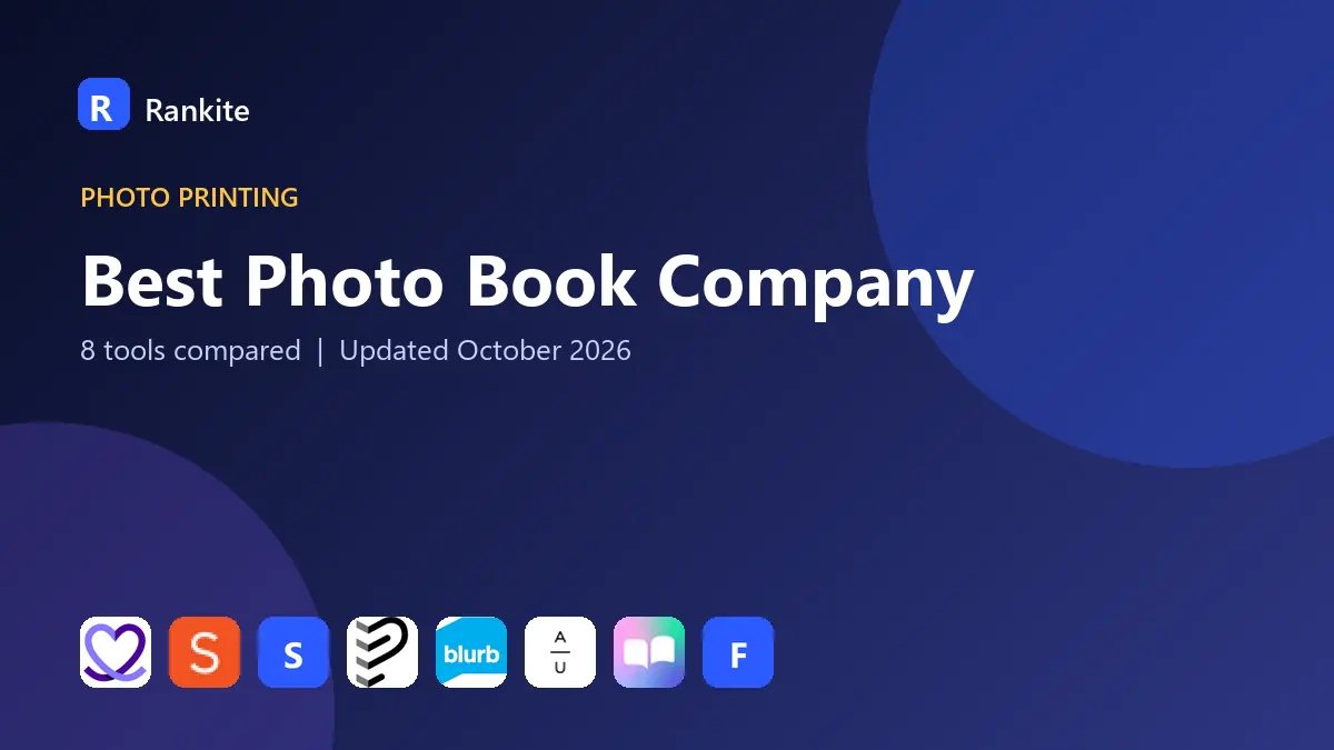 Best Photo Book Company in 2026: 8 Services Compared