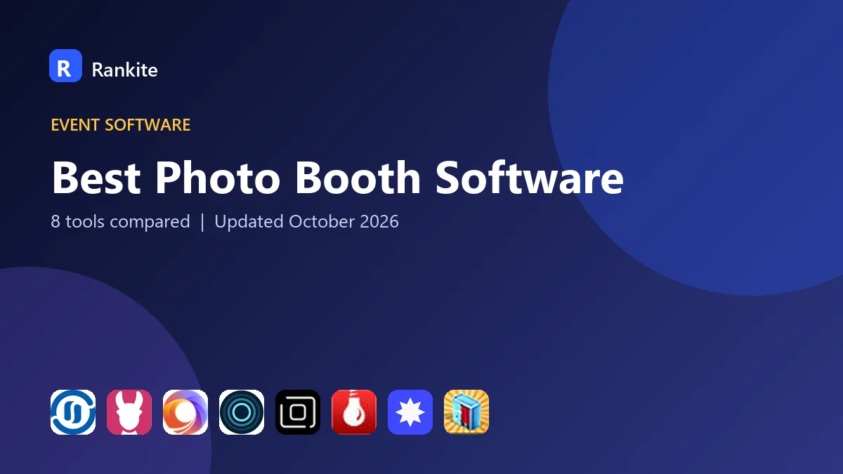 Best Photo Booth Software in 2026: 8 Platforms Compared