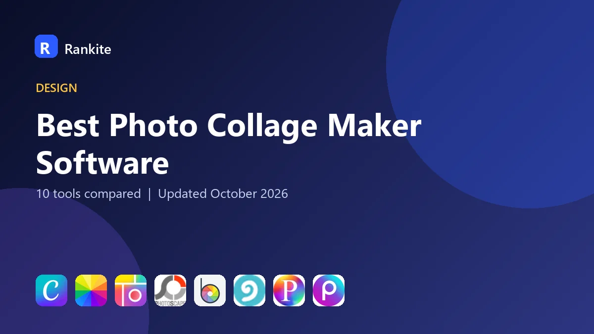Best Photo Collage Maker Software in 2026: 10 Tools Compared