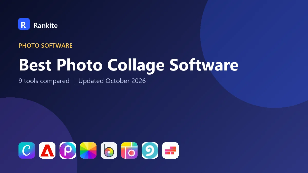 Best Photo Collage Software in 2026: 9 Tools Compared