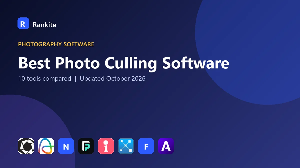 Best Photo Culling Software in 2026: 10 Tools Compared