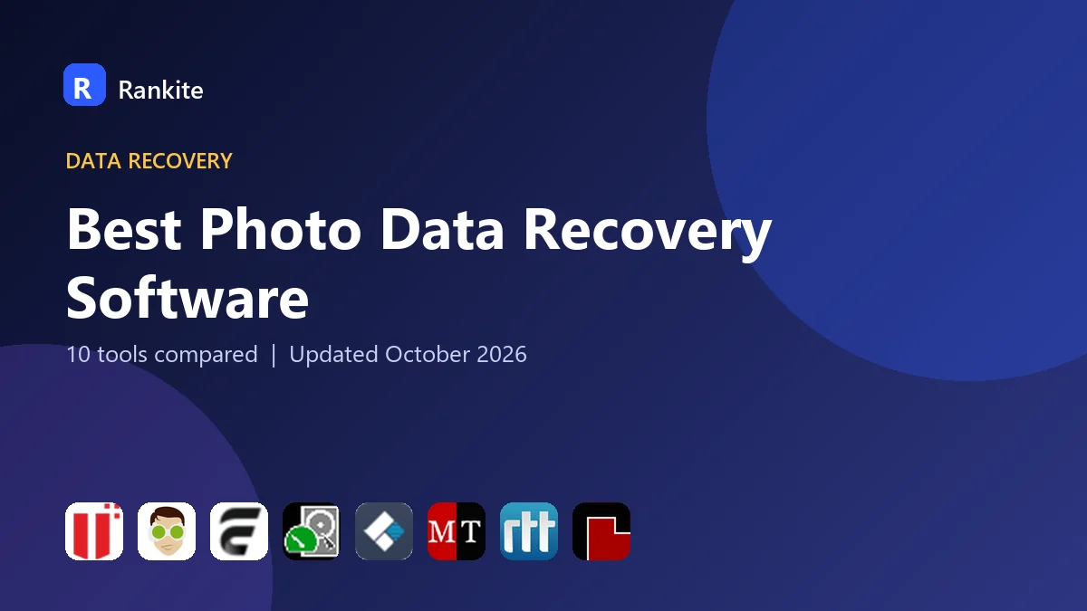 Best Photo Data Recovery Software in 2026: 10 Tools Compared
