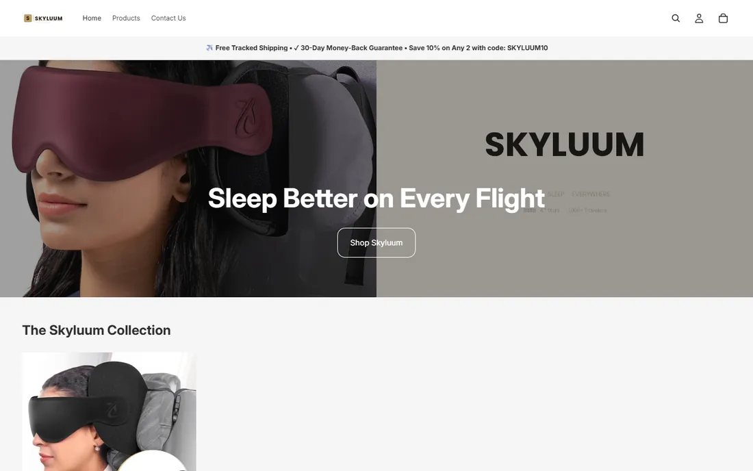 Luminar Neo homepage