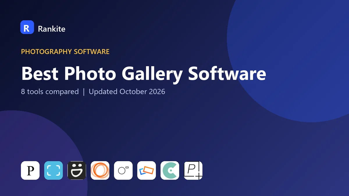 Best Photo Gallery Software in 2026: 8 Tools Compared