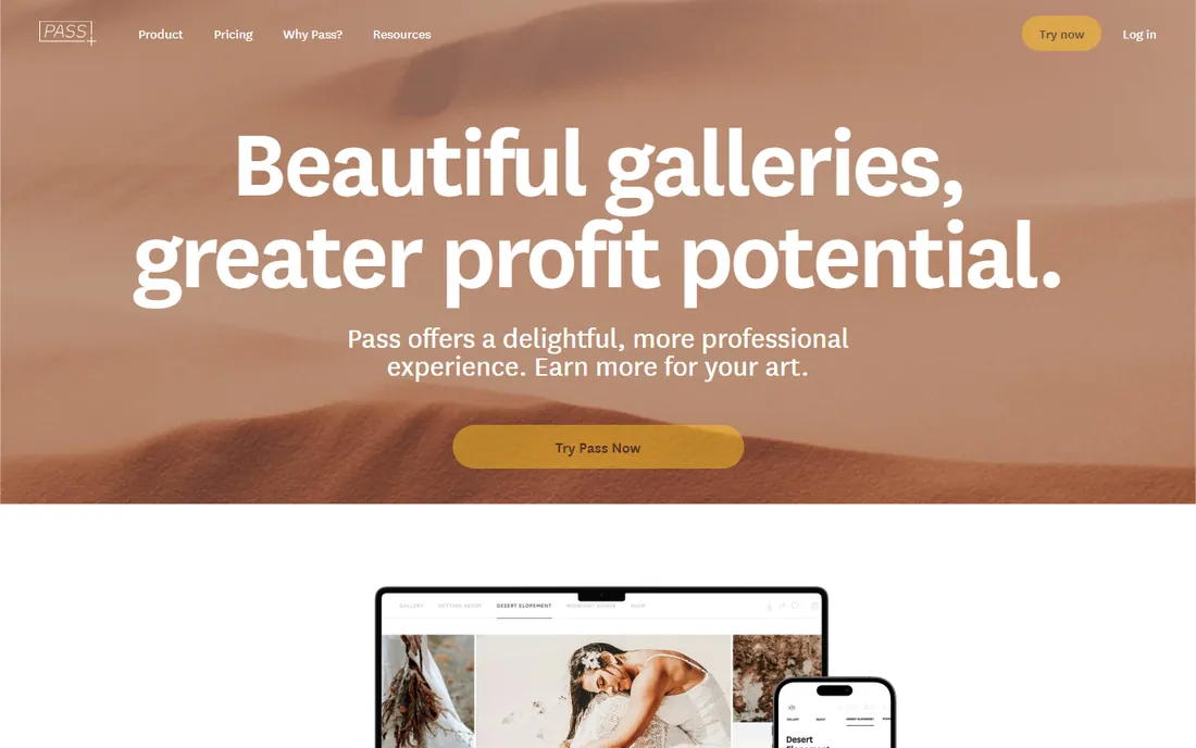 PASS homepage