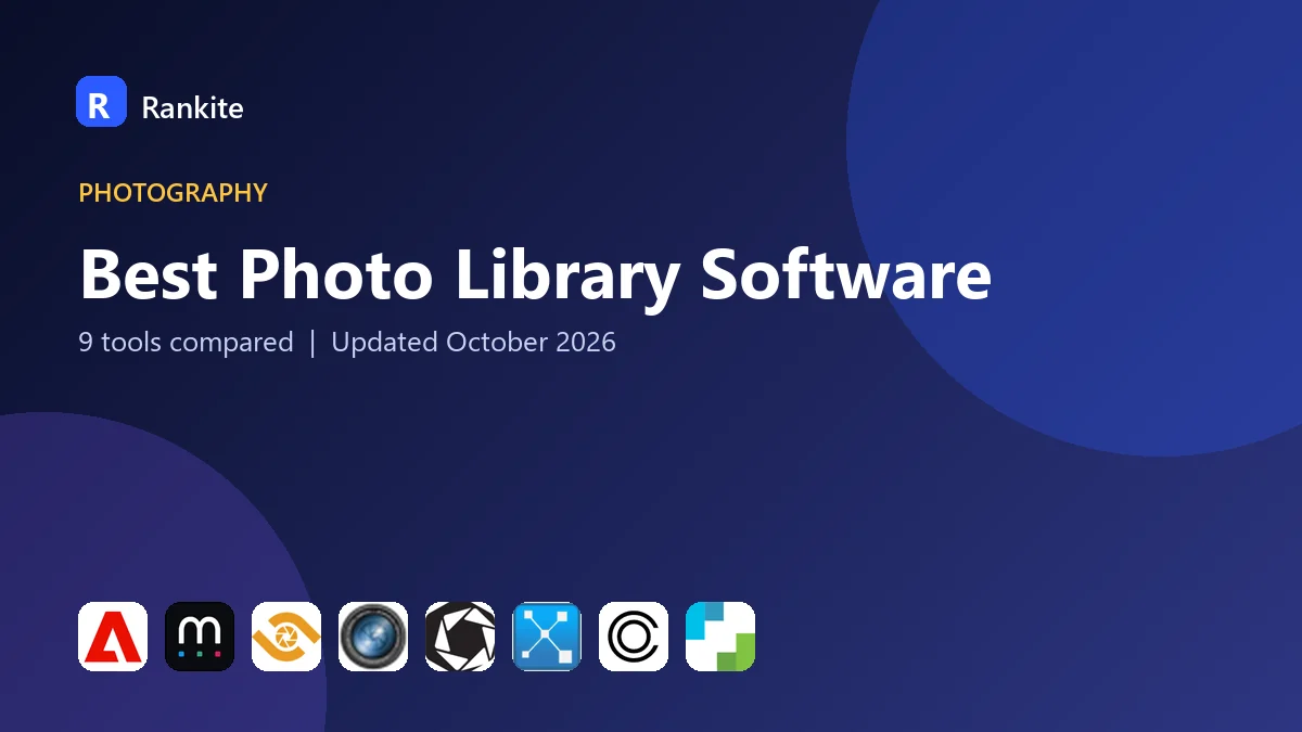 Best Photo Library Software in 2026: 9 Tools Compared