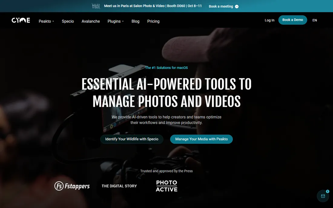 Peakto homepage