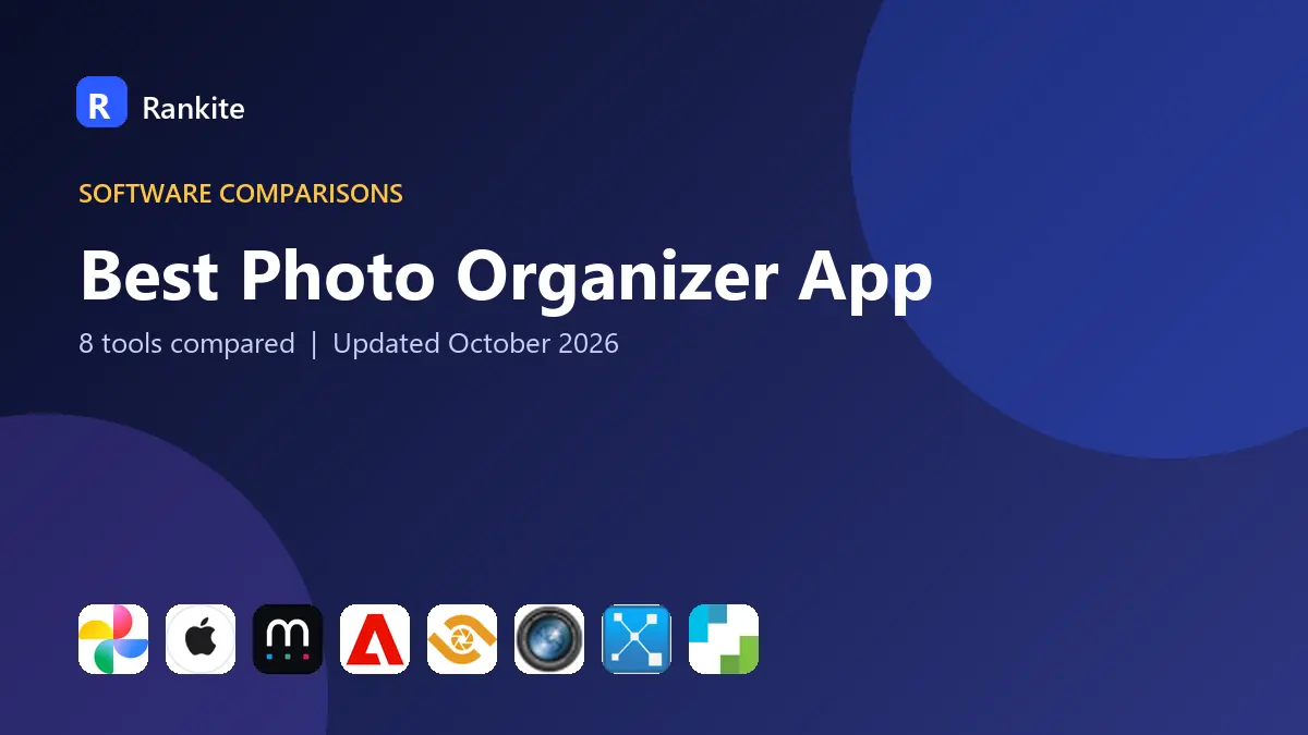 Best Photo Organizer App in 2026: 8 Apps Compared