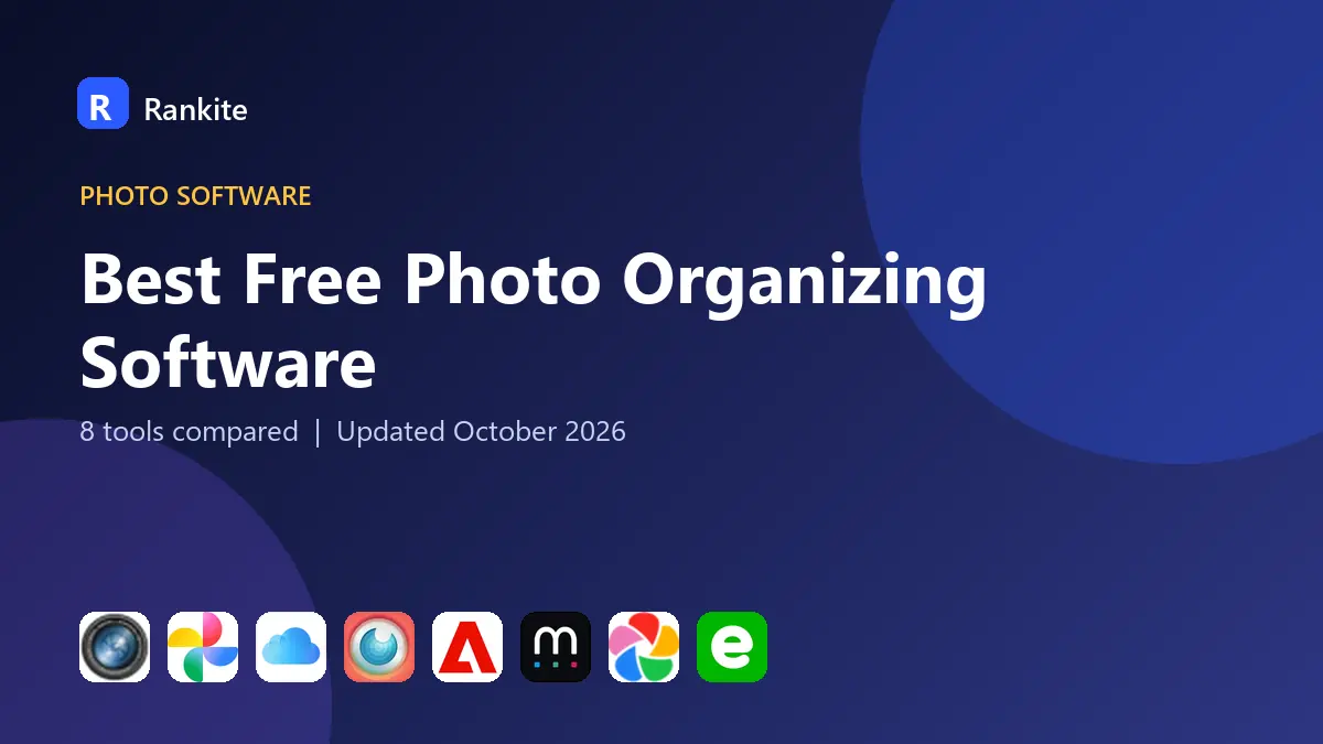 Best Free Photo Organizing Software in 2026: 8 Tools Compared
