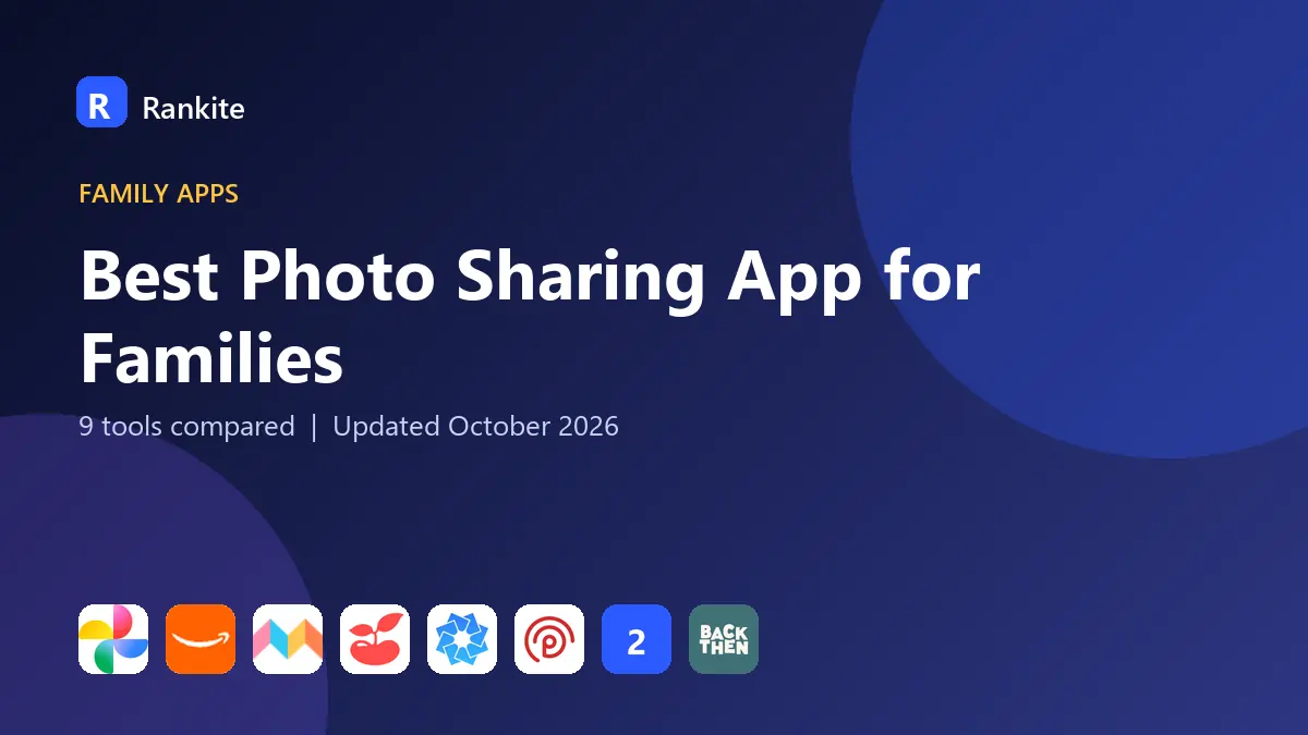 Best Photo Sharing App for Families in 2026: 9 Tools Compared