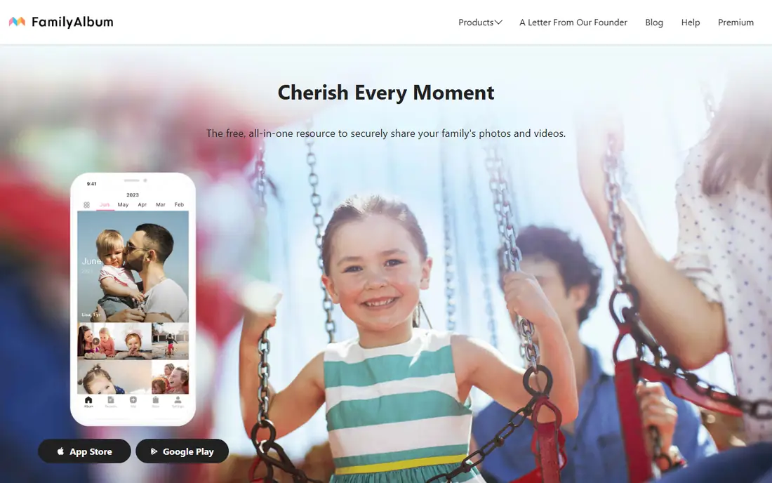 FamilyAlbum homepage