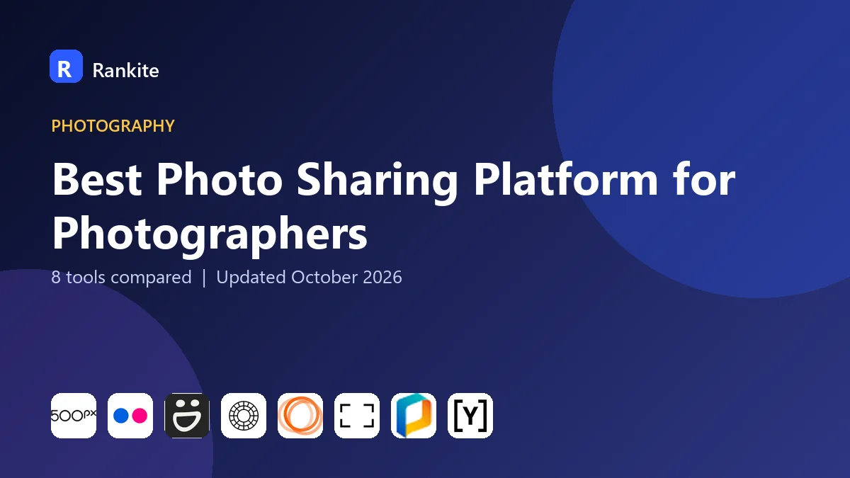 Best Photo Sharing Platform for Photographers in 2026: 8 Tools Compared