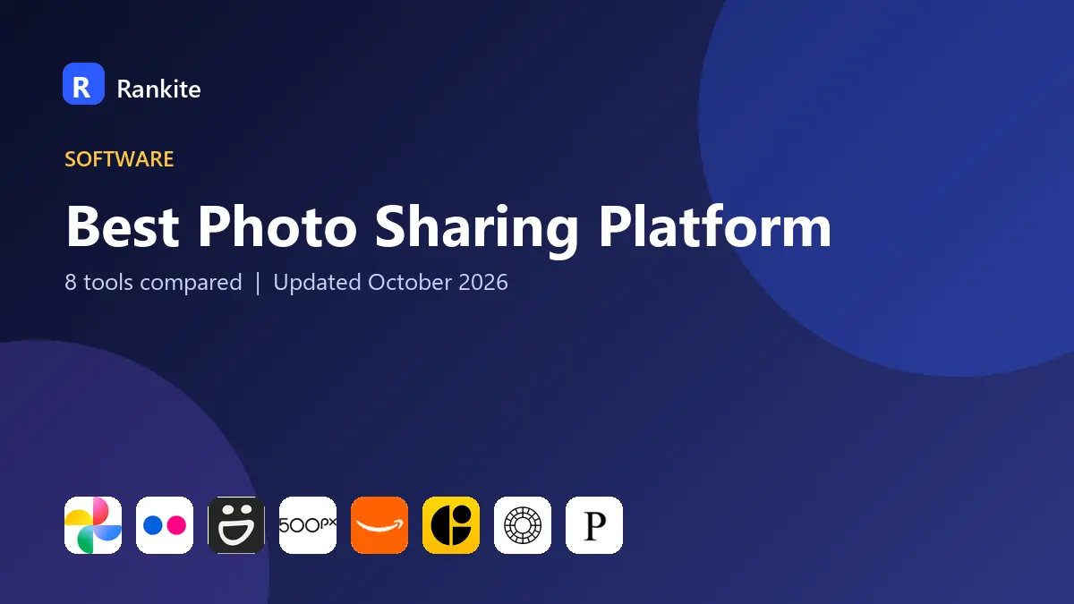 Best Photo Sharing Platform in 2026: 8 Platforms Compared