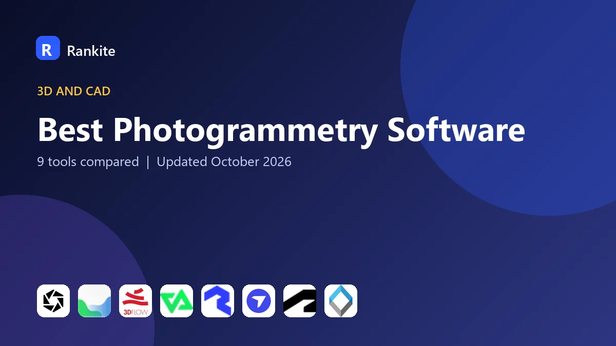 Best Photogrammetry Software in 2026: 9 Tools Compared