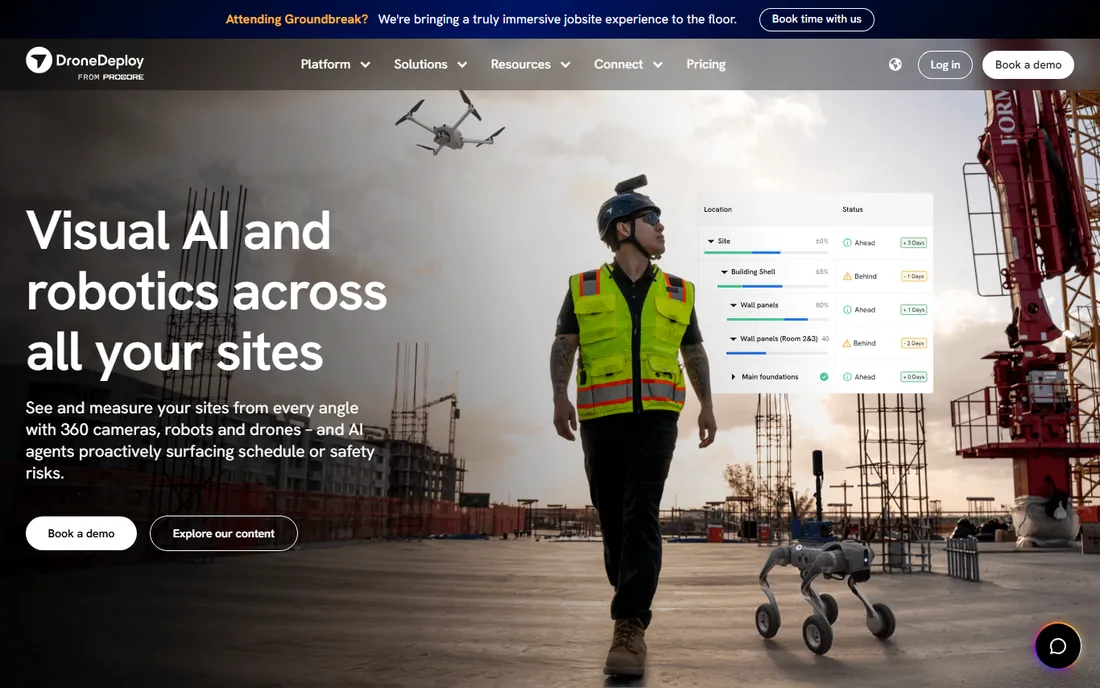 DroneDeploy homepage