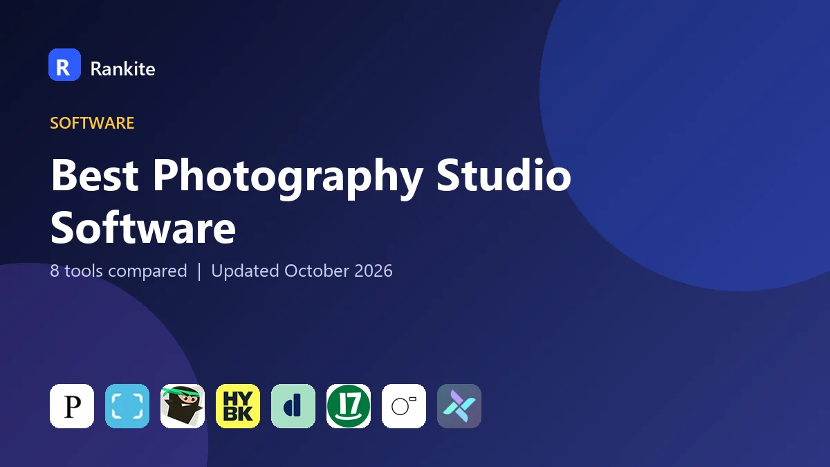 Best Photography Studio Software: 8 Tools Compared