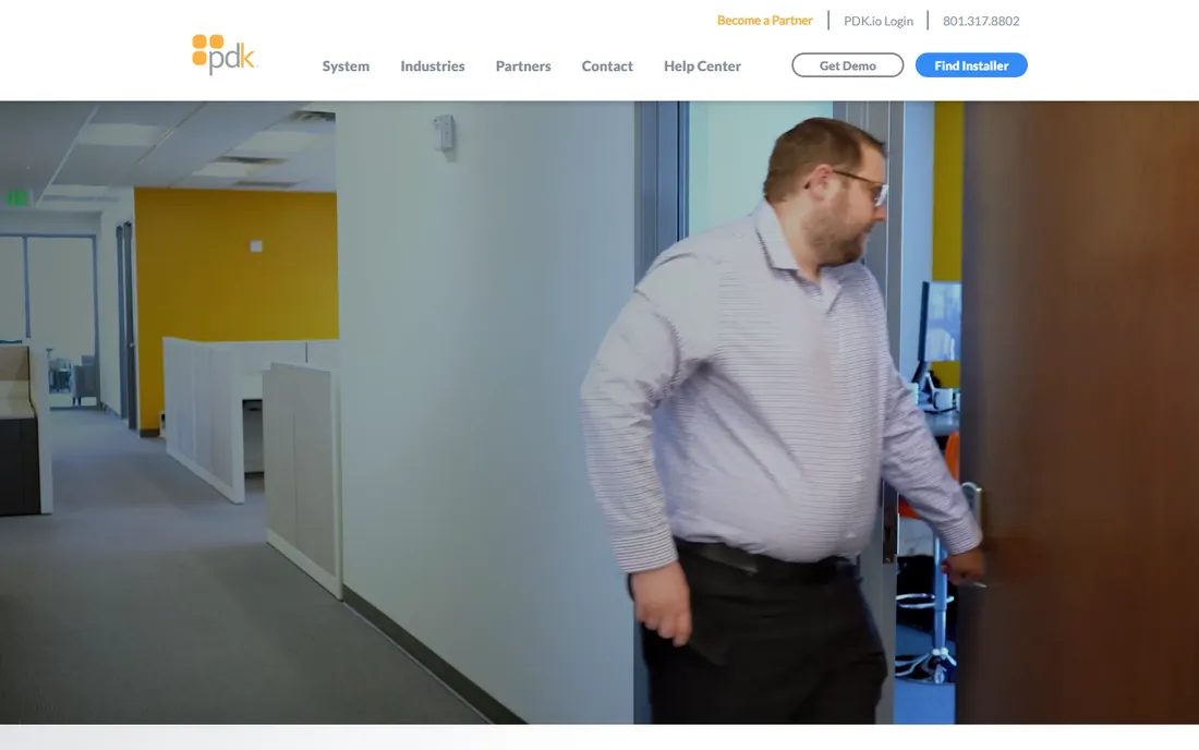 ProdataKey homepage