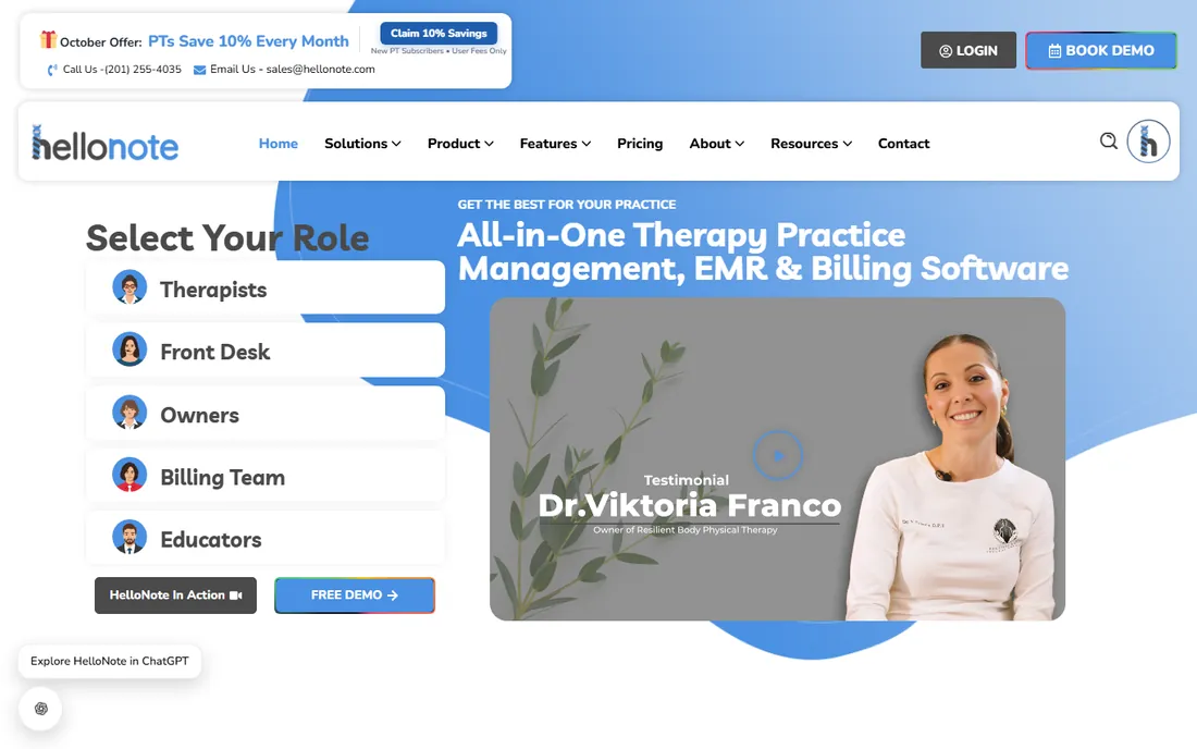 HelloNote homepage
