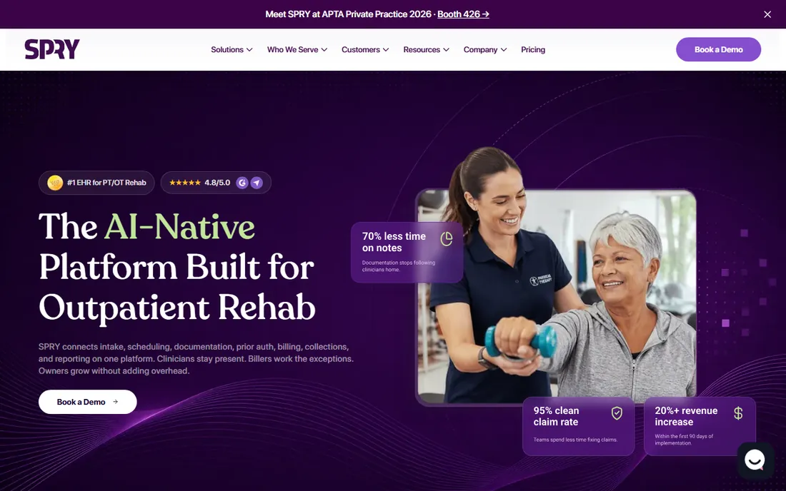 SPRY homepage