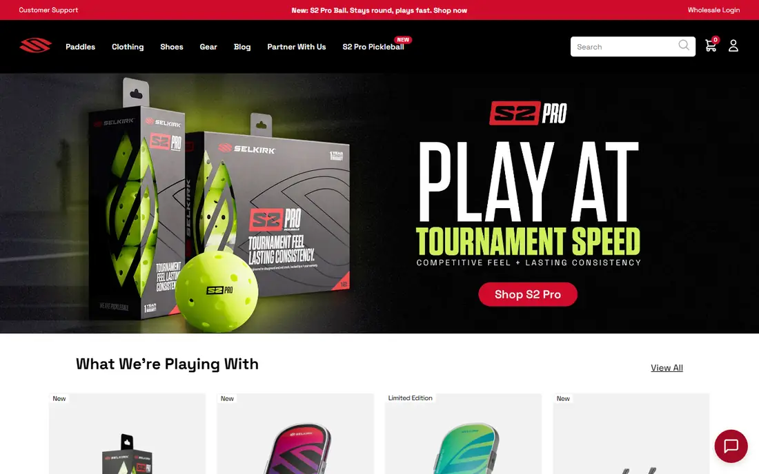 Selkirk homepage
