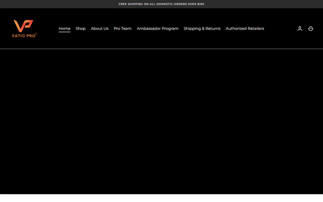 Vatic Pro homepage