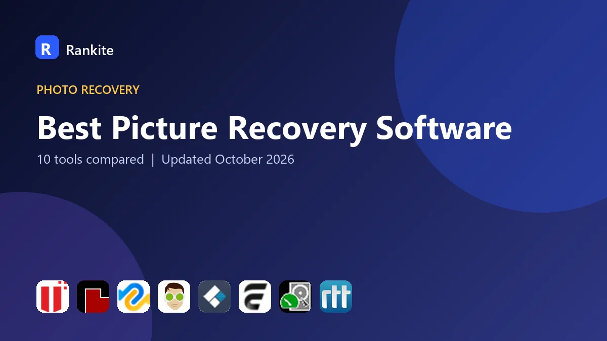 Best Picture Recovery Software in 2026: 10 Tools Compared