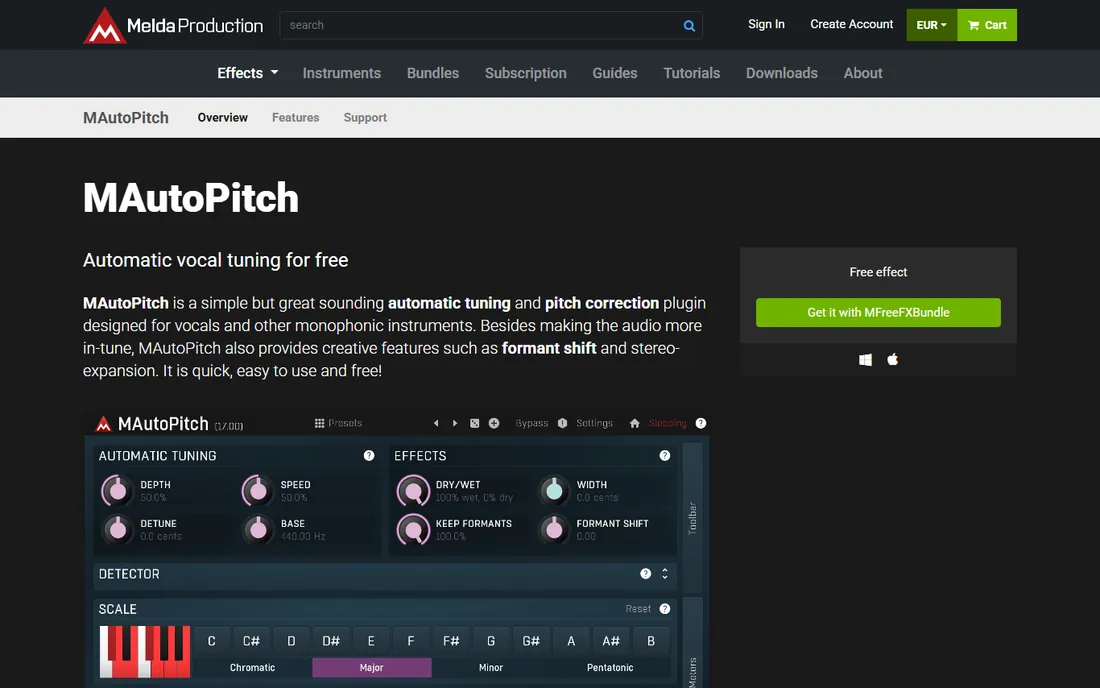 MAutoPitch homepage