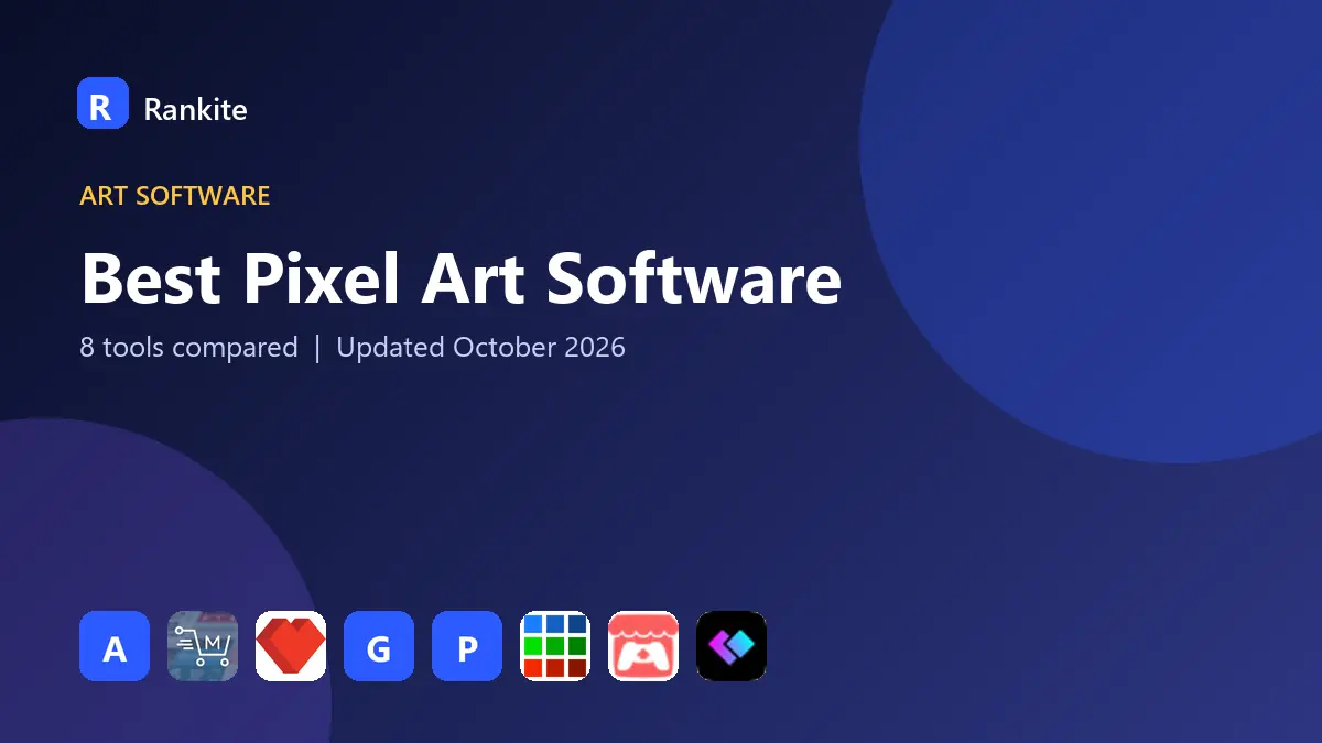 Best Pixel Art Software in 2026: 8 Tools Compared