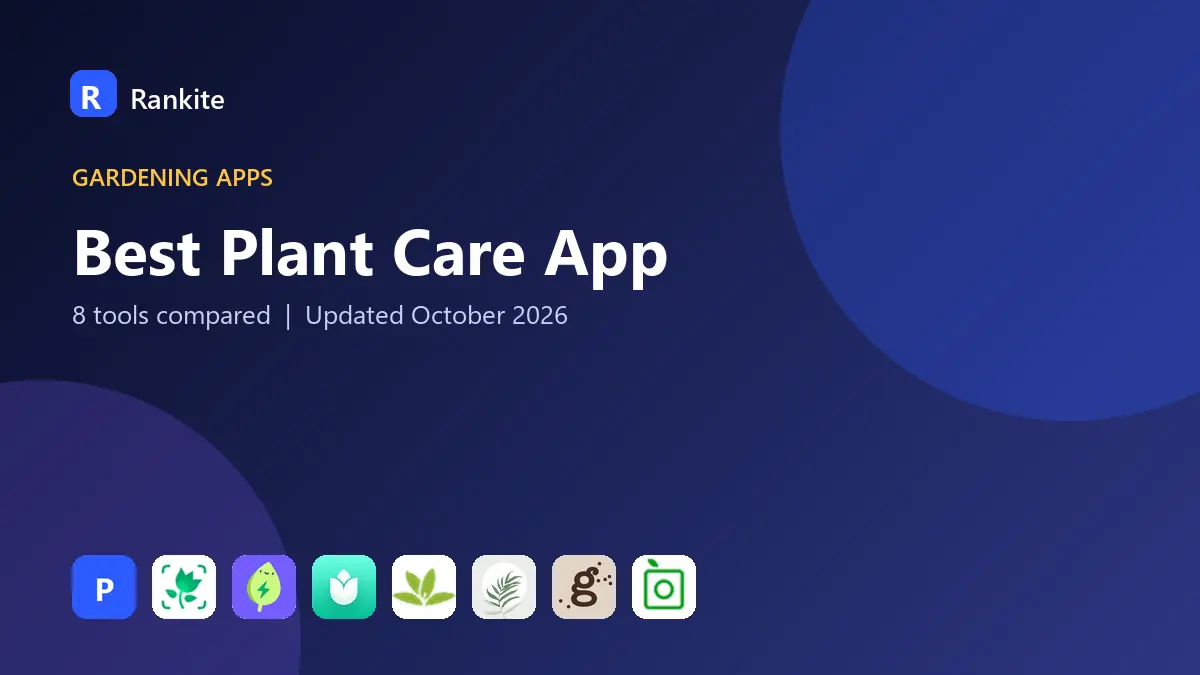 Best Plant Care App in 2026: 8 Apps Compared