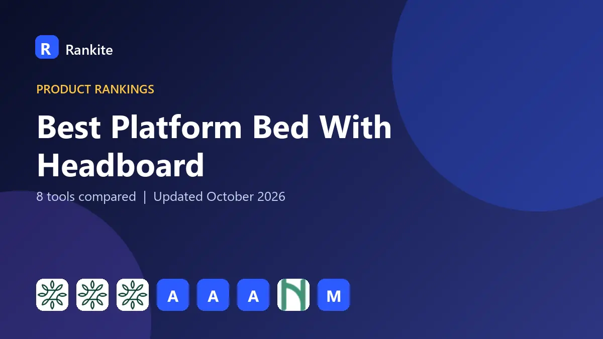 Best Platform Bed With Headboard in 2026: 8 Beds Compared
