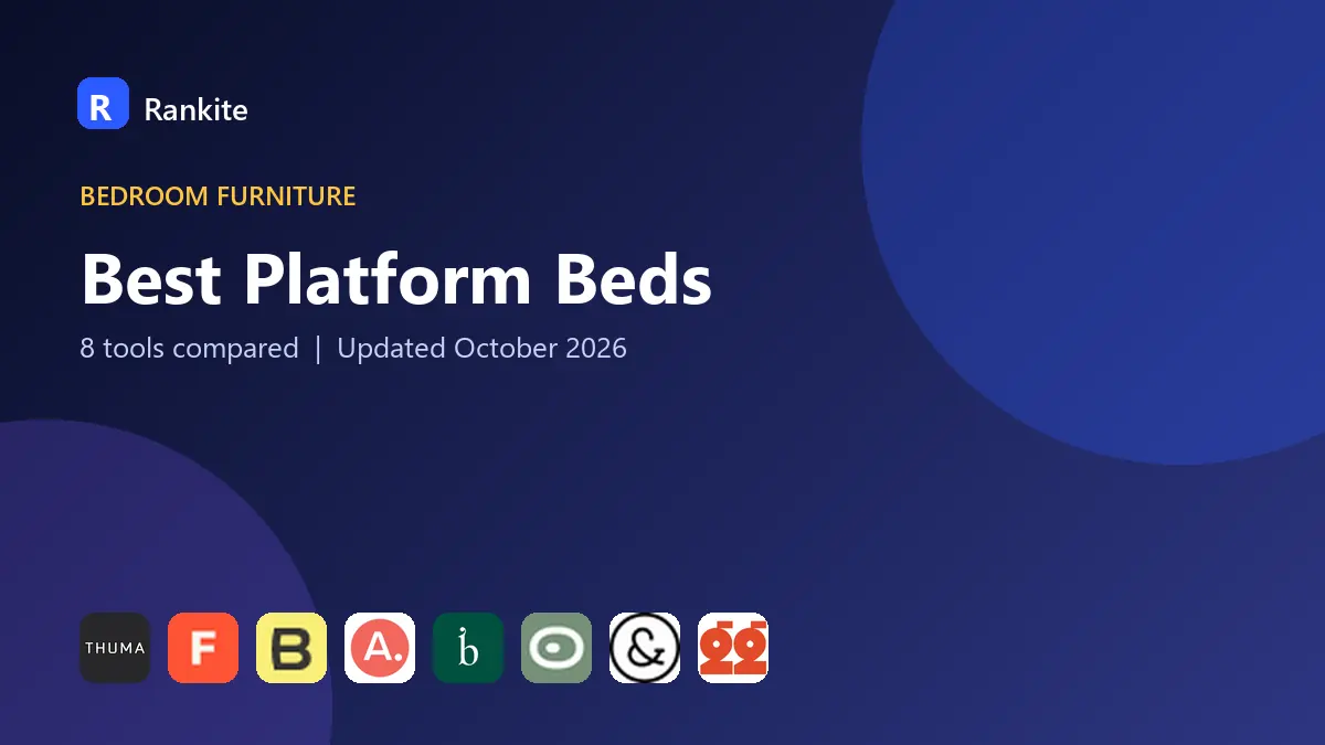 Best Platform Beds in 2026: 8 Tools Compared