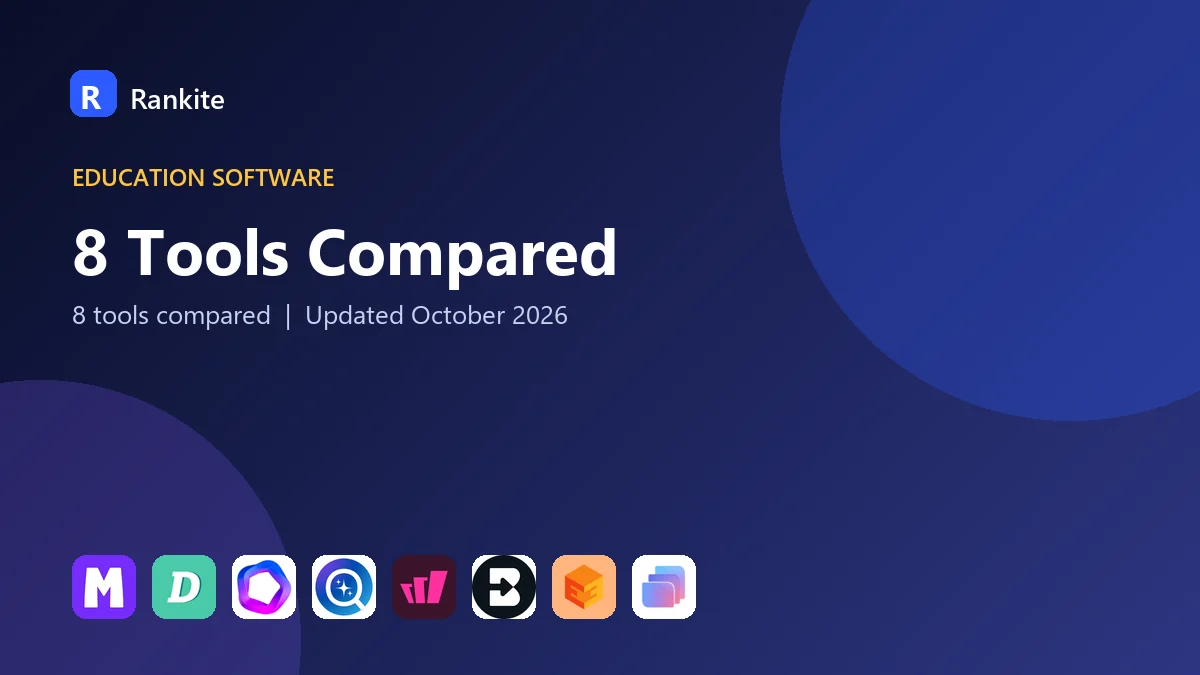 8 Tools Compared: Best Platform for AI Worksheet Generation for Teachers