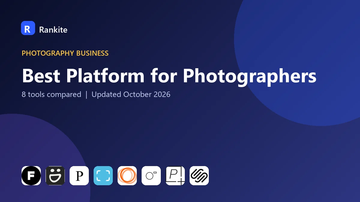 Best Platform for Photographers in 2026: 8 Tools Compared