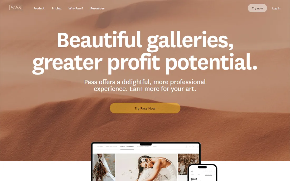 PASS homepage