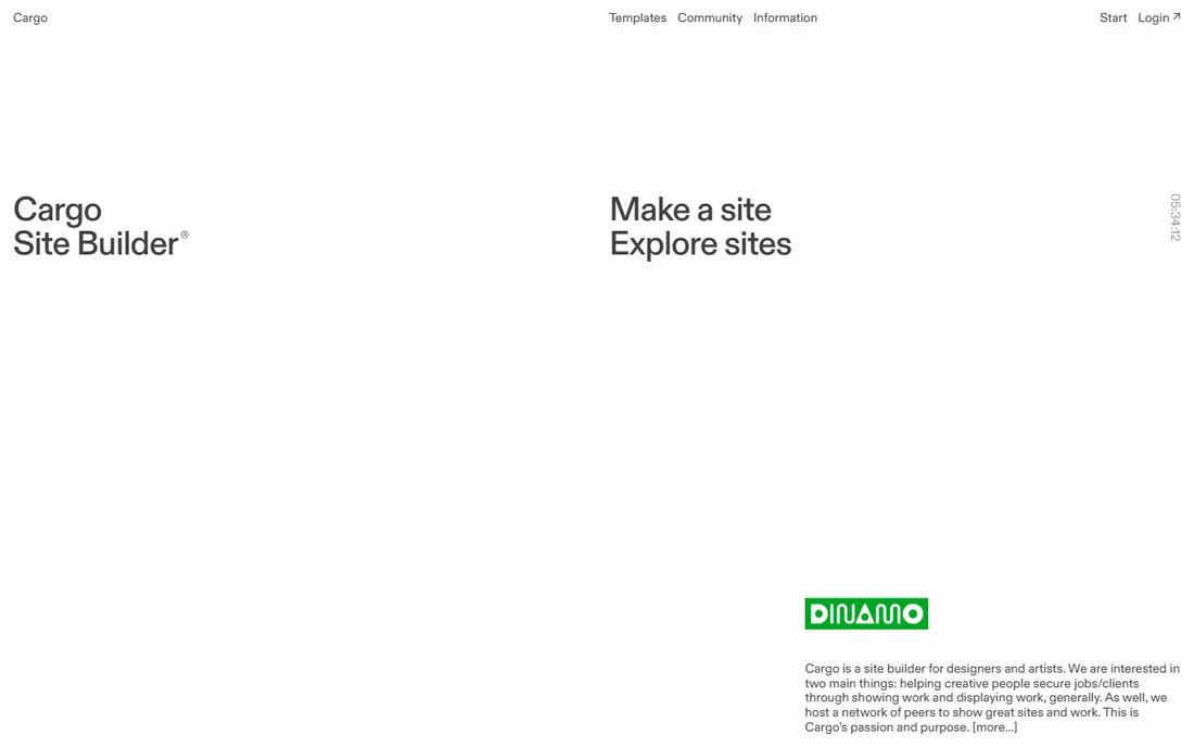 Cargo homepage