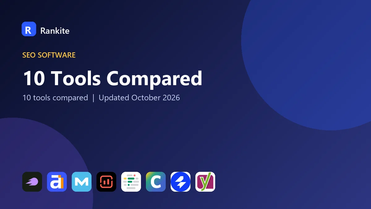 10 Tools Compared: Best Platform for SEO in B2C