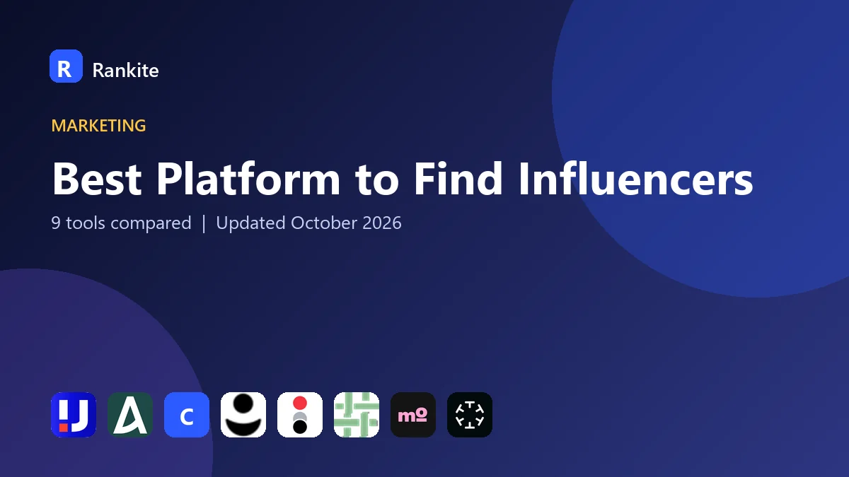 Best Platform to Find Influencers in 2026: 9 Tools Compared