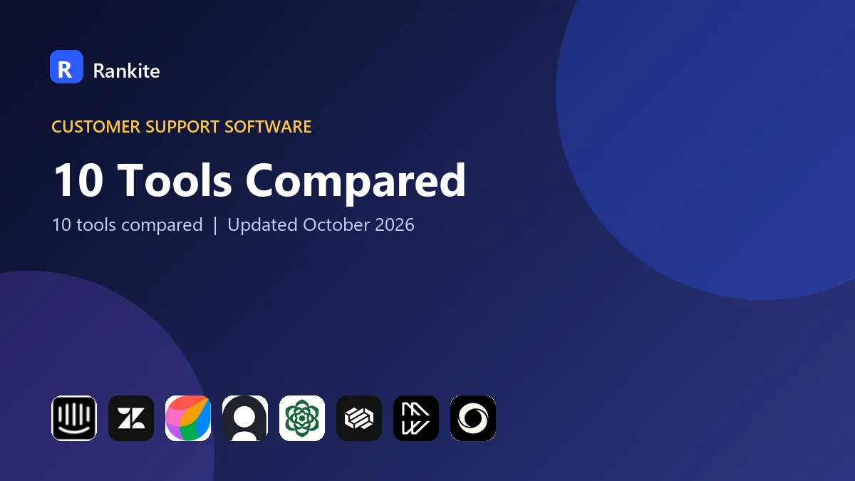 10 Tools Compared: Best Platforms for AI-Led Escalation Handling in Support