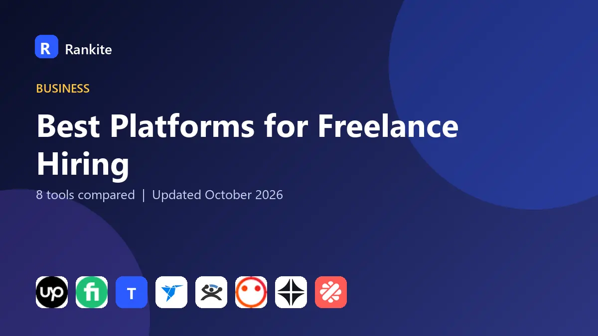 Best Platforms for Freelance Hiring in 2026: 8 Sites Compared