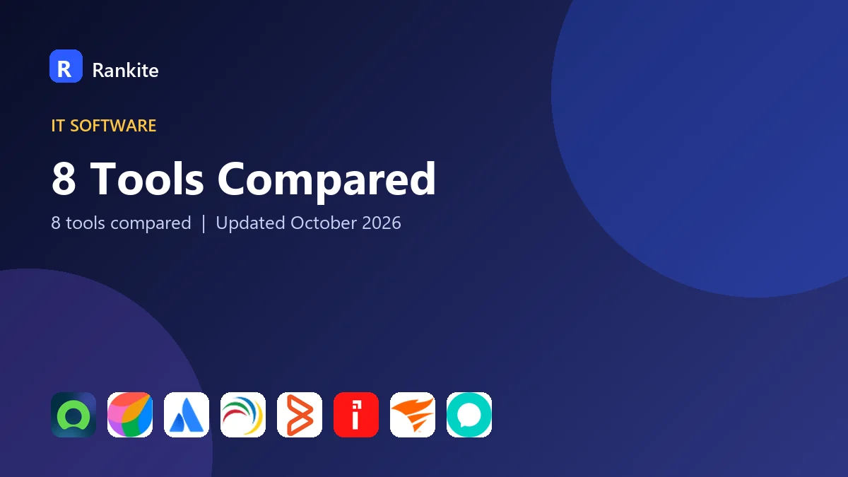 8 Tools Compared: Best Platforms for ITSM Knowledge Base Management in 2026
