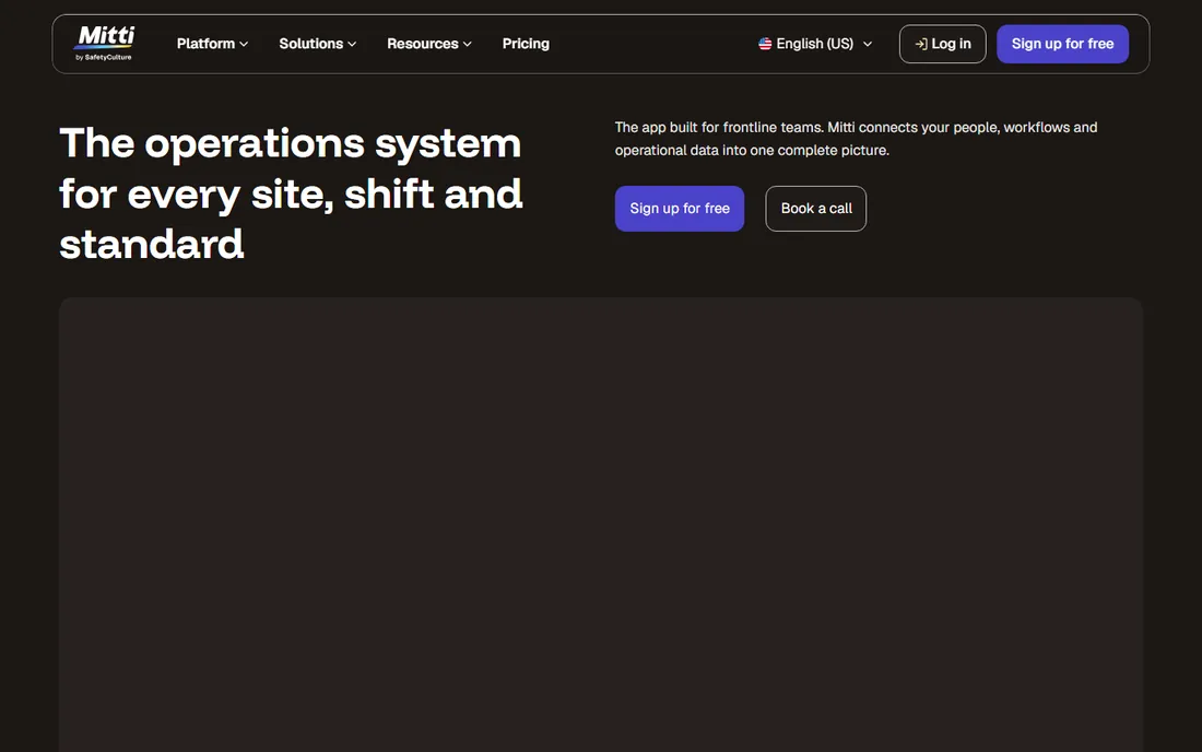 SC Training homepage