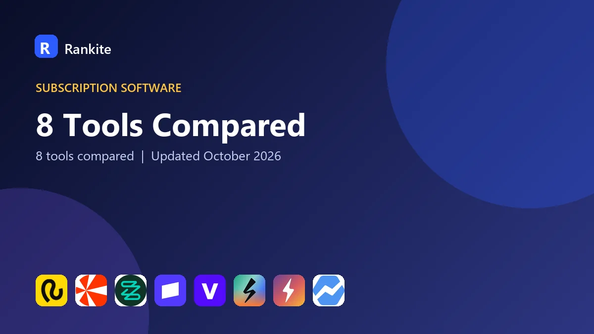 8 Tools Compared: Best Platforms for Subscriber Experience in 2026