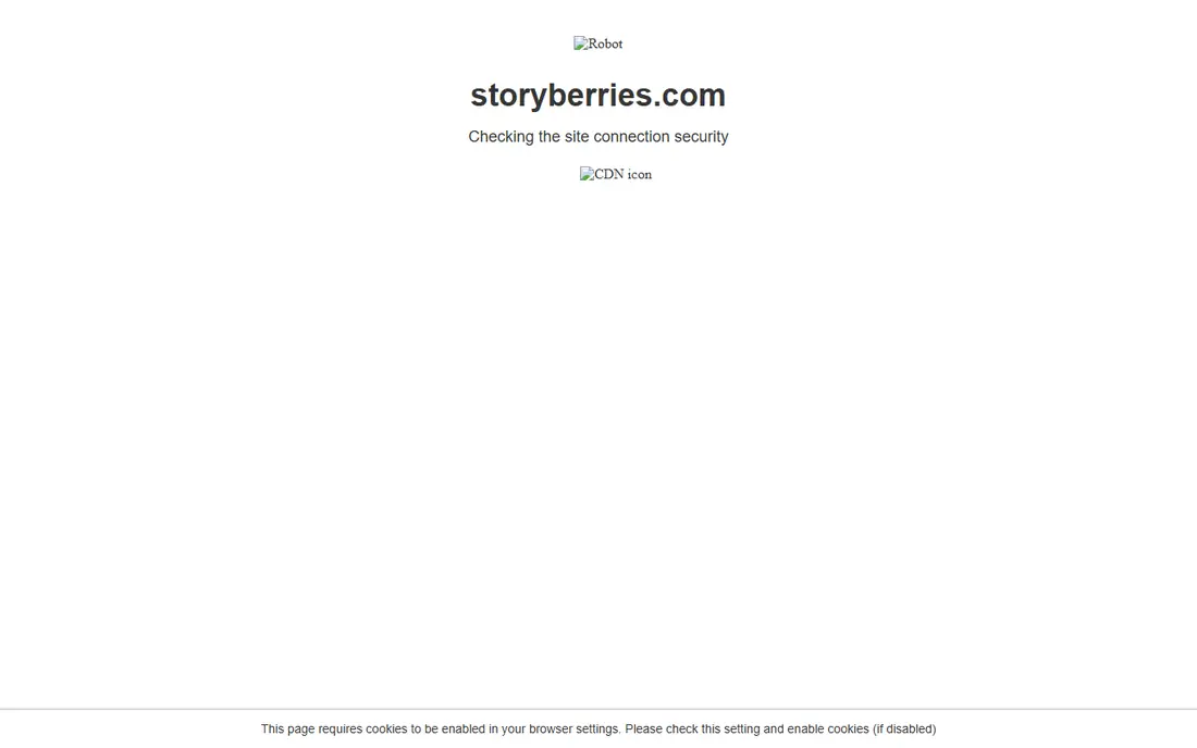 Storyberries homepage