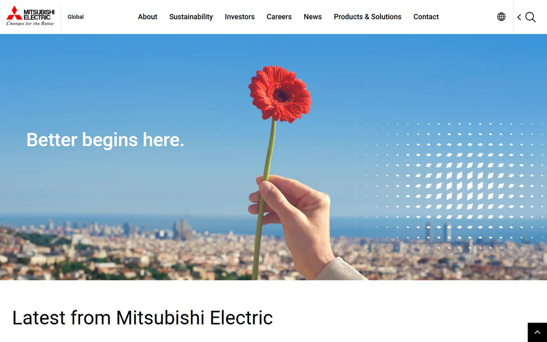 Mitsubishi GX Works3 homepage