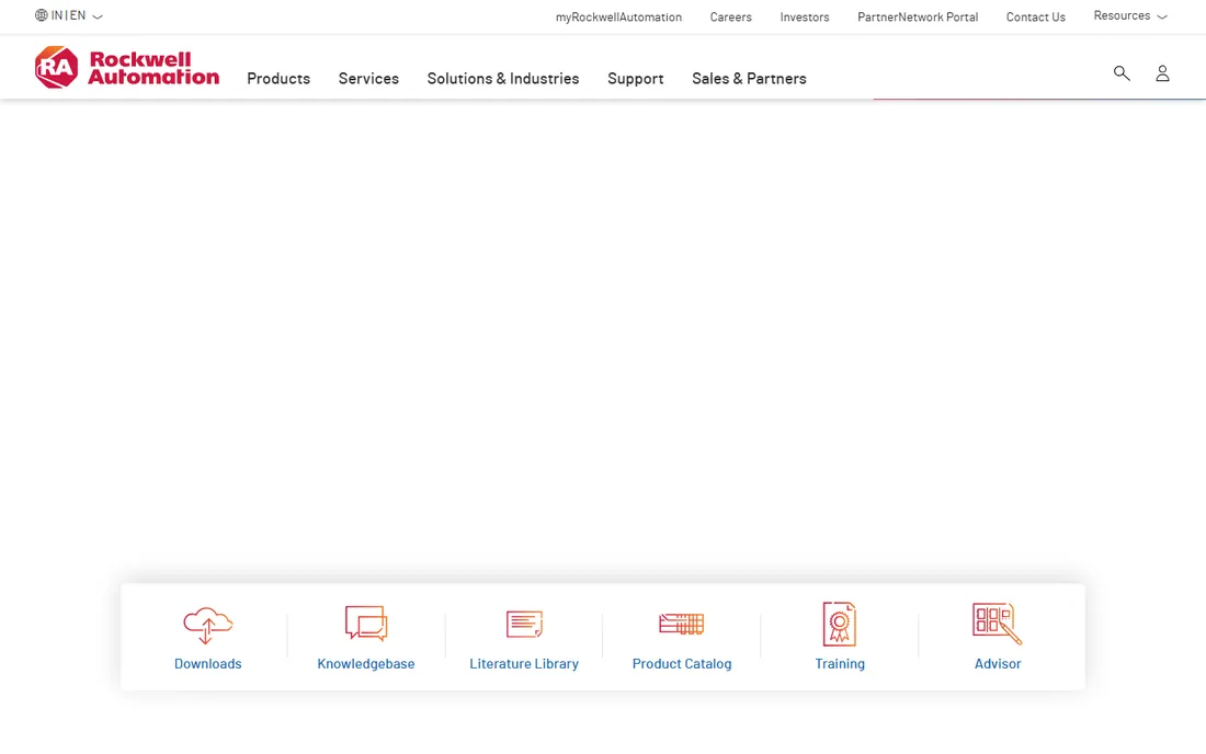 Rockwell Studio 5000 homepage