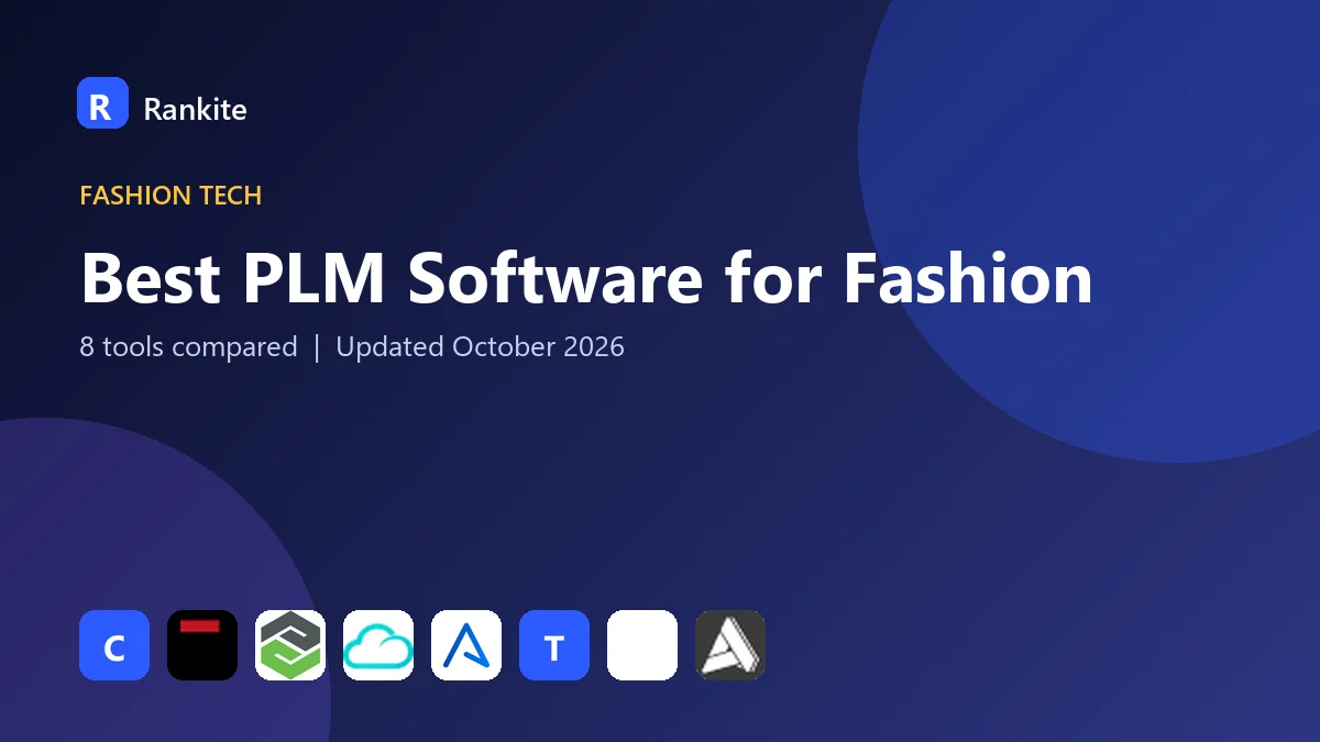 Best PLM Software for Fashion in 2026: 8 Tools Compared