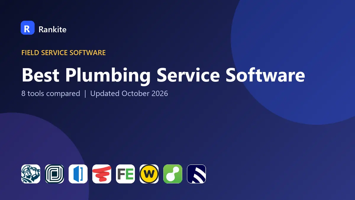 Best Plumbing Service Software in 2026: 8 Tools Compared