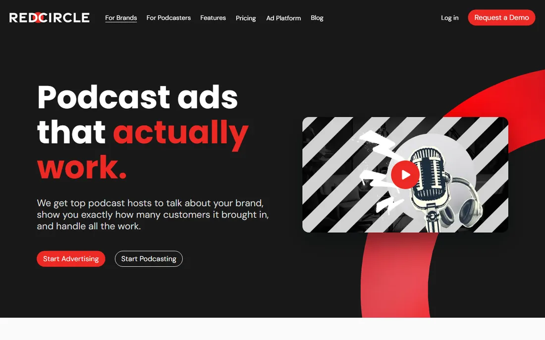 RedCircle homepage